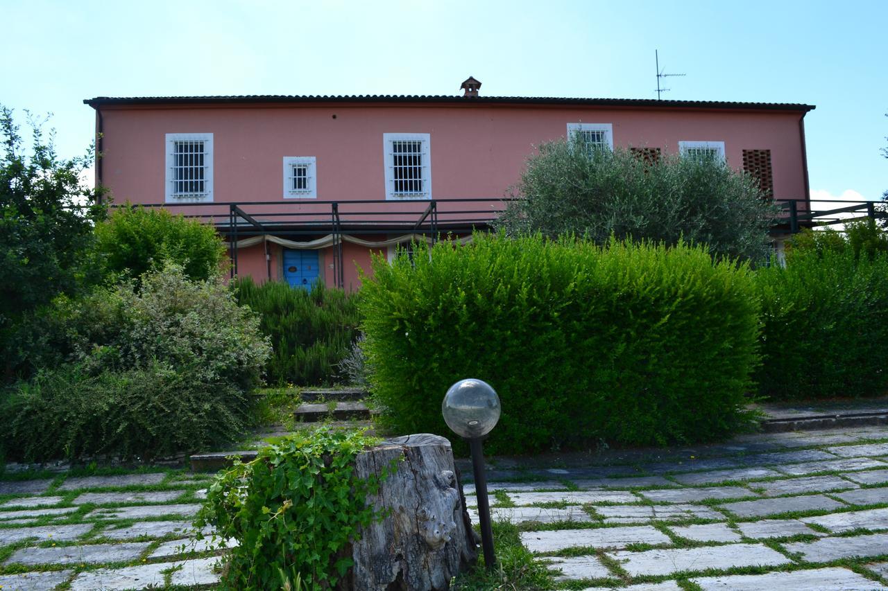 Agriturismo Le Due Querce Lazzeretto Exterior foto